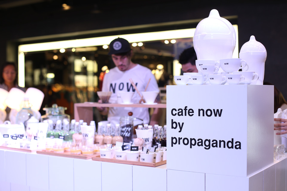 Café Now by Propaganda