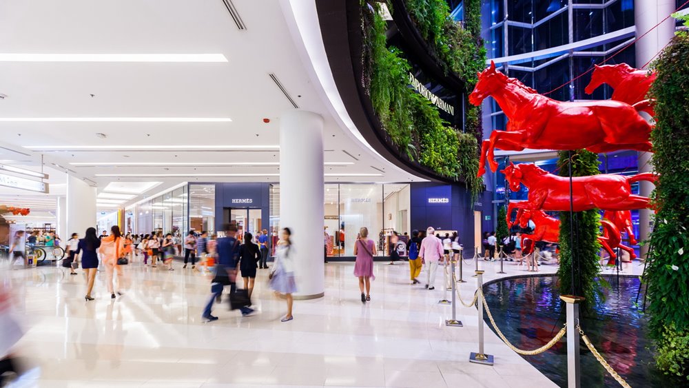 🛍️ Shopping Haven at Siam Paragon