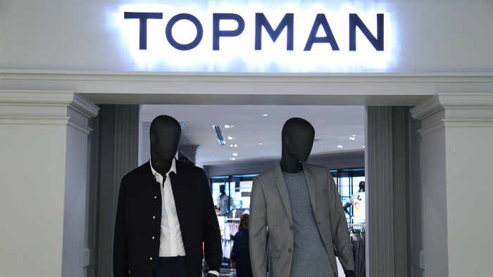 TOPMAN Pop up Shop