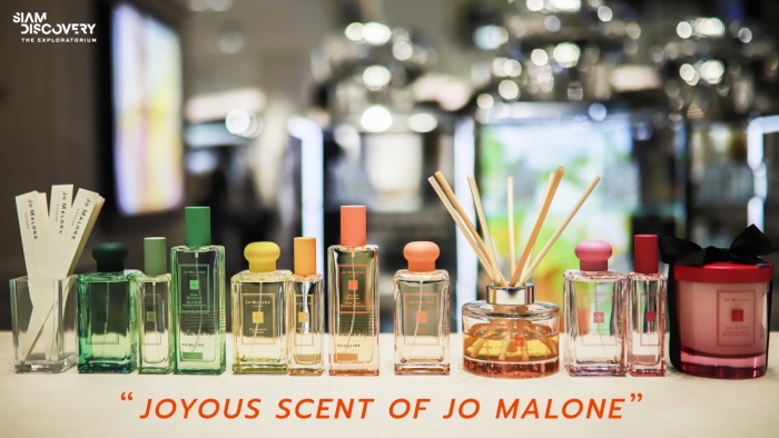 Jo Malone London: Experience the English Fragrance