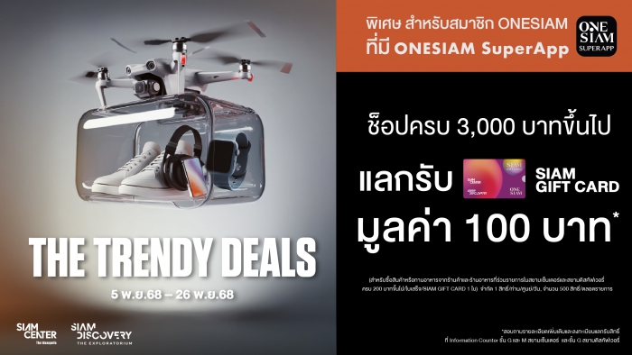 THE TRENDY DEALS